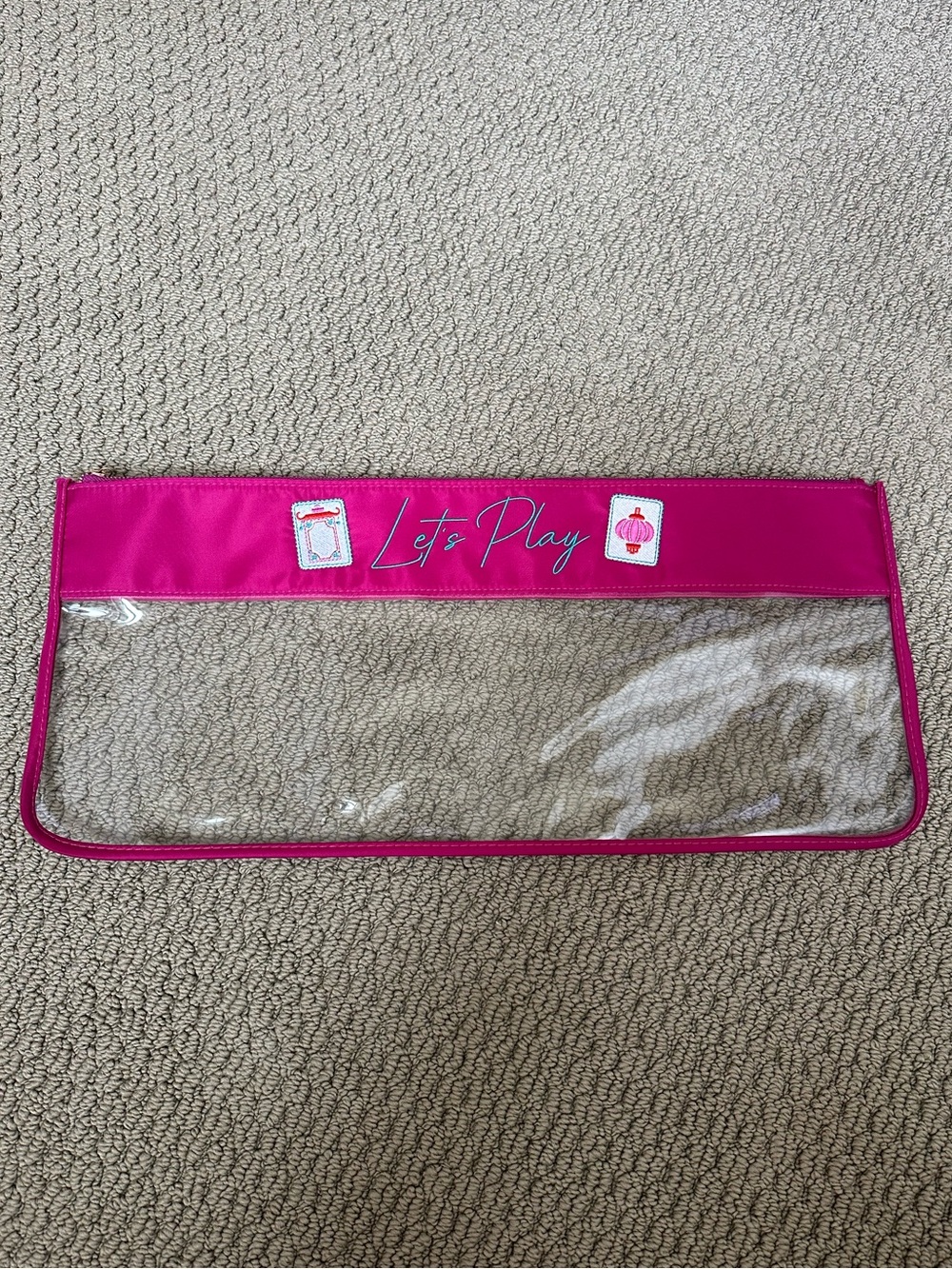 Oh My Mahjong Tile Bag EUC